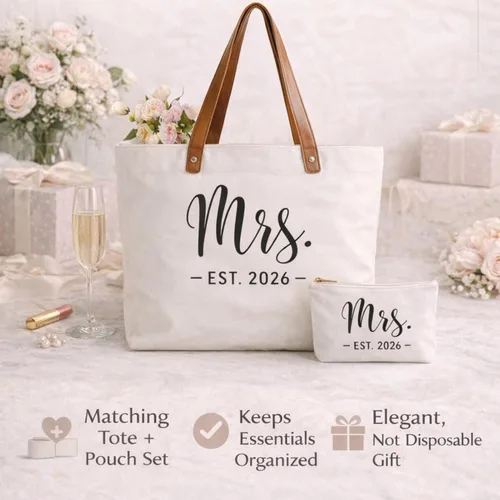 Miniatura 5 de Lamyba Bride Bag, Bride to be Gifts, Bridal Shower Wedding Gifts