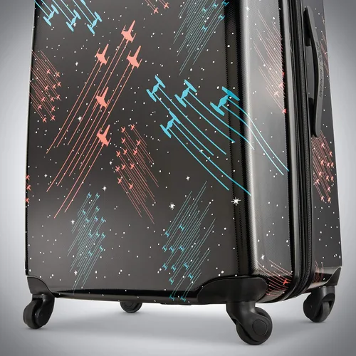 Miniatura 3 de American Tourister - Maleta de material duro y rígido con ruedas giratorias, diseño de Star Wars