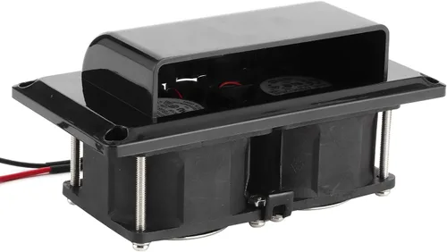 Miniatura 9 de Ventilador de escape de ventilación, ventilador de ventilación lateral de 2 V 25 W, ventilador de ventilación de escape de RV con tornillos