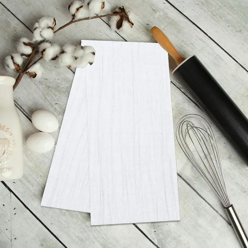 Miniatura 7 de RUVANTI Toallas de saco de harina 12 unidades 28 x 28 pulgadas, 100% algodón hilado en anillo, lavables a máquina, absorbentes - Toallas de cocina