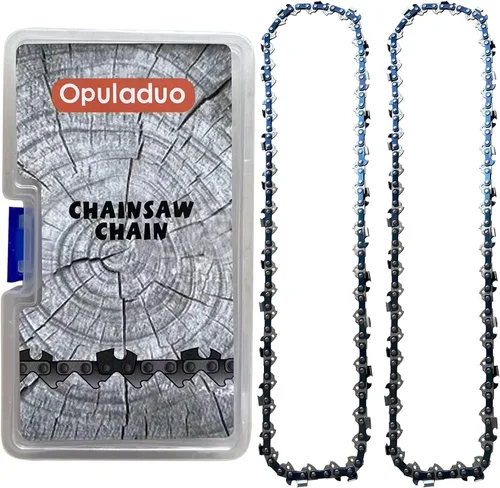Miniatura 6 de 2 cadenas de motosierra de 14 pulgadas para WORX WG305.1 WG305, cadena de repuesto de 14 pulgadas para Sun Joe SWJ599E SWJ699E - 3/8 pulgadas