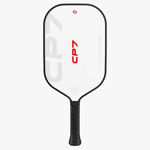 Miniatura 3 de Gearbox Paleta de pickleball CP7 Blanco
