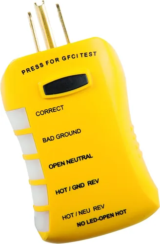 Miniatura 8 de Sensor de voltaje sin contacto Sperry Instruments VD6505, ajustable, 12-1000V AC, indicación visual de 360º, clip para bolsillo, sensibilidad