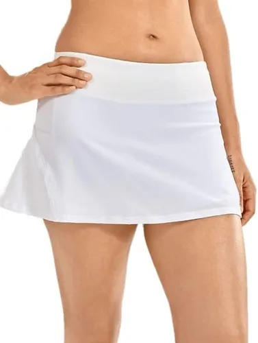 CRZ YOGA - Faldas deportivas de tenis de secado rápido para mujer, shorts de voleibol, faldas plisadas de talle medio falda pantalón con bolsillo