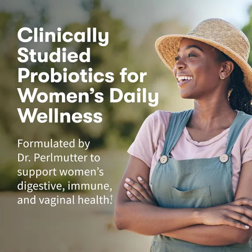 Miniatura 3 de Garden of Life Once Daily Dr.- Probióticos formulados para mujeres, 50 mil millones de UFC, 16 cepas probióticas con orgánico para la salud