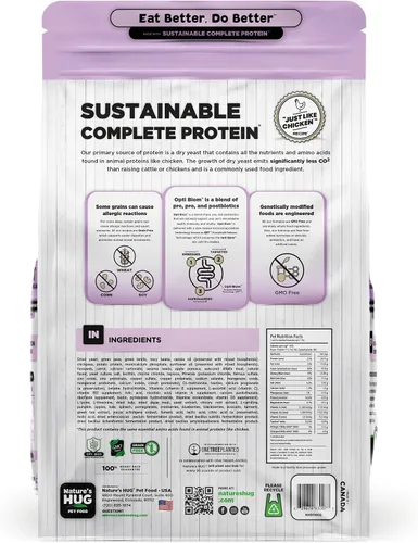 Miniatura 2 de Nature's HUG Alimento seco hipoalergénico para perros adultos y razas pequeñas, nutrición completa y equilibrada, apoyo estomacal sensible, alto