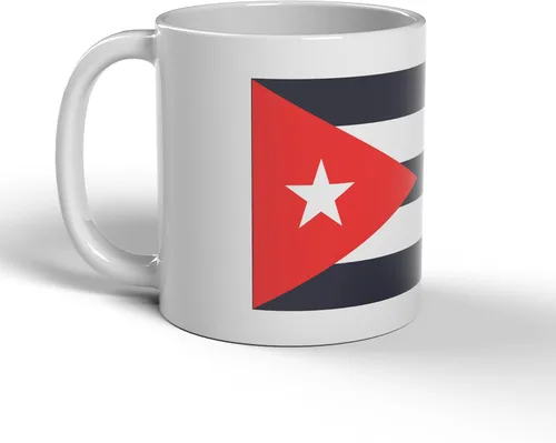 Miniatura 2 de Taza de café con bandera de Cuba