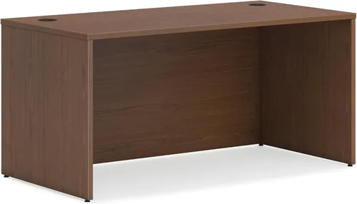 Miniatura 5 de HON MOD - Escritorio ejecutivo grande de 48 pulgadas para computadora, laminado de madera gruesa, mesa moderna con gestión de cables, 48 pulgadas