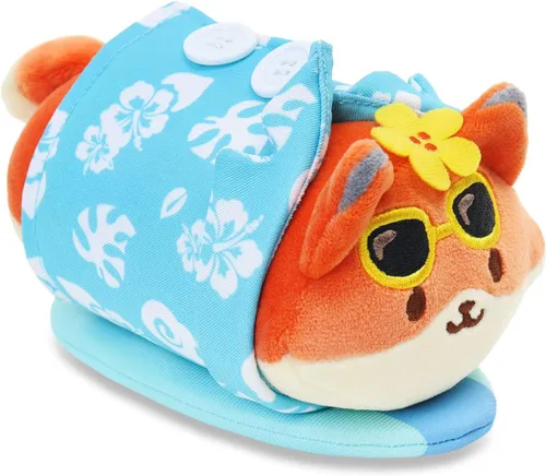 Miniatura 9 de Anirollz Peluche de animal de peluche – Muñeco de peluche hawaiano pequeño de 6 pulgadas Suave, esponjoso, cálido, lindo, cómodo, seguro Regalo