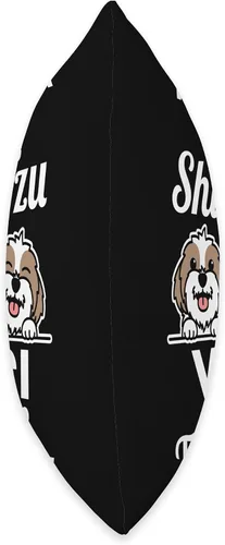 Miniatura 2 de Dog Lover Shih Tzu Owner Gift Two Shih Tzus - Almohada de 16 x 16 pulgadas, multicolor