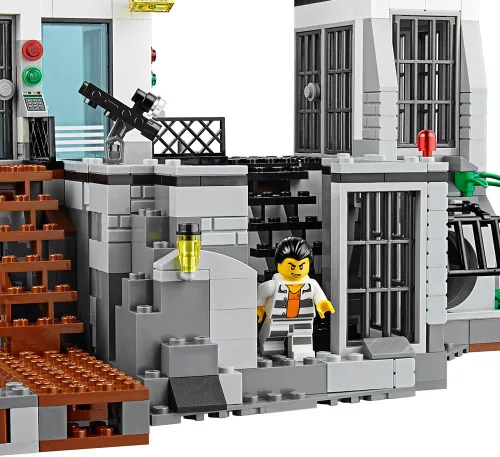 Miniatura 4 de Prisión de la Isla 60130 de Lego City, Juguete de Construcción