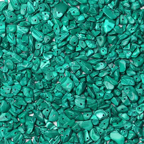Miniatura 40 de ZHIYUXI 400 cuentas para hacer joyas, cuentas multicolor de 0.197-0.315 in, piedras preciosas de piedra natural, cuentas sueltas irregulares a