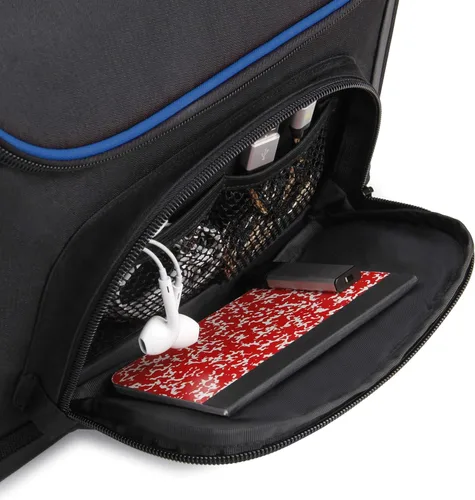 Miniatura 6 de USA Gear Organizador de Viaje se Ajusta a Kits de Bartending - Bolsa de Bartending con Correa para el Hombro, Interior Personalizable para Medidor