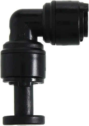 Miniatura 3 de Tapones de extremo de tubo RO de 1/4 pulgadas para válvula de accesorios de filtro de agua de ósmosis inversa RO (60)