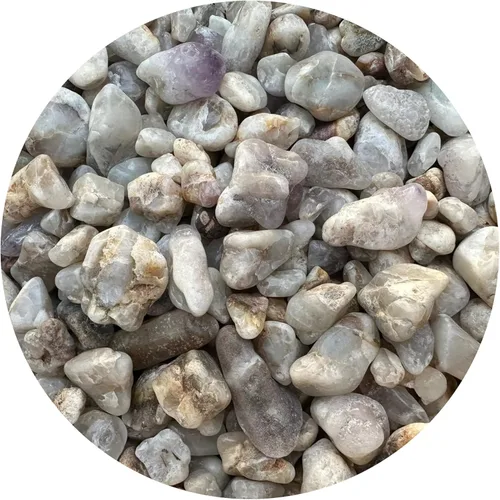 Miniatura 35 de GAF TREASURES Chips de piedras preciosas de jade semi nefrita natural, de 0.5 libras, mini cristales triturados, chips de cristal sin perforar