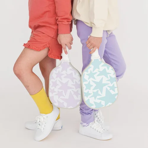 Miniatura 7 de Paleta de pickleball juvenil – Paleta de tamaño infantil para niños de 12 años en adelante, paleta de pickleball pequeña y ligera para niños