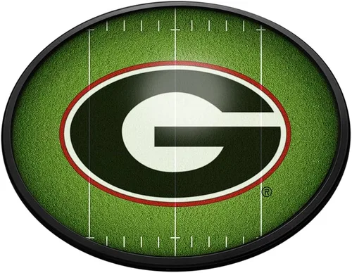 Miniatura 255 de The Fan-Brand NCAA Alabama Crimson Tide: Letrero de pared ovalado con luz – Decoración de fútbol, baloncesto, béisbol y deportes universitarios