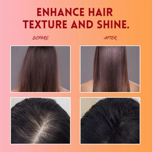Miniatura 3 de Champú de aceite Batana para adelgazar el cabello, tratamiento de cuidado del cuero cabelludo con vitamina C para restaurar el cabello dañado