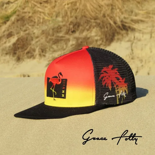 Miniatura 37 de Grace Folly - Gorra trucker unisex gorra de malla con cierre trasero