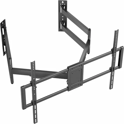 Miniatura 11 de VIVO Soporte de pared para TV de esquina para pantallas planas LCD LED de plasma de 37 a 70 pulgadas, soporte articulado de movimiento completo