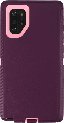 Miniatura 2 de AICase Funda para Galaxy Note 10 Plus, protección contra caídas, cuerpo completo, resistente, con protector de pantalla, a prueba de golpes, caídas