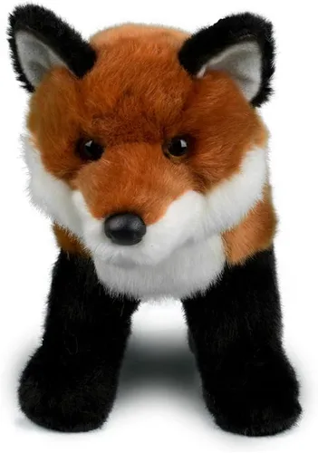 Miniatura 3 de Douglas Peluche de zorro rojo tupido 10 pulgadas de largo
