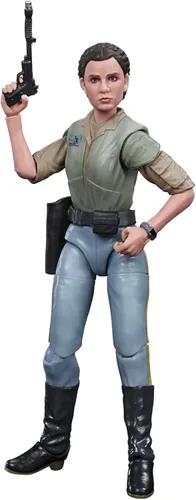 STAR WARS The Black Series Princess Leia Organa (Endor) - Figura coleccionable de 6 pulgadas a escala de Return of The Jedi, a partir de 4 años