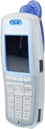 Miniatura 7 de Funda de gel de silicona azul para teléfonos Polycom SpectraLink 8440 y 8400: 2310-37180-002