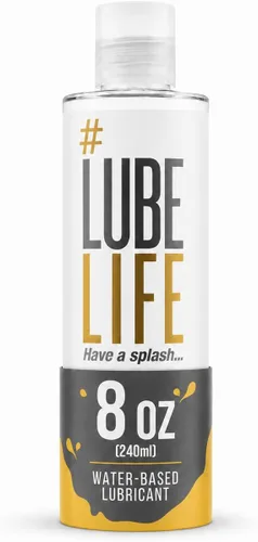 Miniatura 14 de LubeLife Lubricante a base de agua - Lubricante personal para hombres, mujeres y parejas, tamaño de viaje, no mancha, fácil de limpiar, seguro