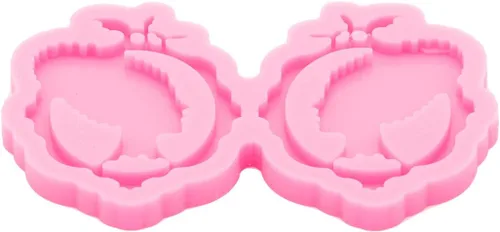 Miniatura 2 de Super brillante hermosa mujer cabeza pendientes moldes DIY pendientes llavero artesanía molde de silicona joyería fabricación de aretes de resina