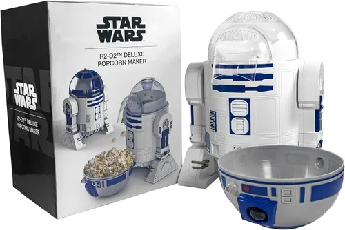 Miniatura 4 de Uncanny Brands Star Wars R2D2 Máquina de Palomitas de Maíz - Aparato de Cocina Droid Completamente Operacional