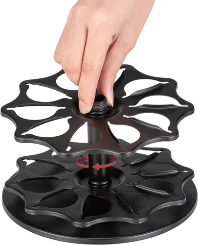 Miniatura 6 de FlagShip Soporte para cápsulas de café de 6 niveles Vertuo, soporte de almacenamiento para cápsulas Vertuoline (capacidad de 60 cápsulas)