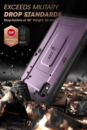 Miniatura 2 de SUPCASE Unicorn Beetle Pro Series - Funda diseñada para Samsung Galaxy A10e (versión 2019), funda resistente de cuerpo completo y funda con función