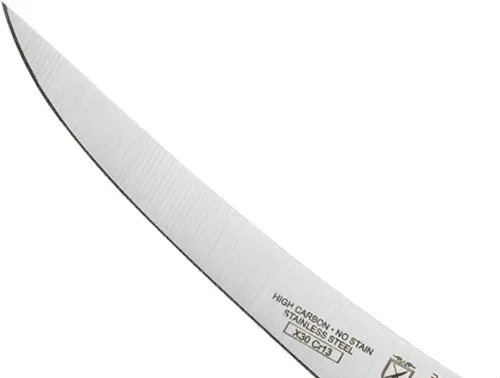 Miniatura 2 de Mercer Culinary Millennia - Cuchillo de deshuesado curvo con mango de color, 6 pulgadas, color morado