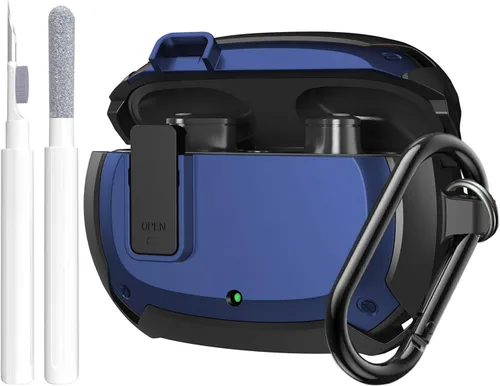 Miniatura 14 de Compatible con funda para Beats Studio Buds/Buds+ 2021/2023, [Bloqueo seguro] Funda protectora Cool Beats Studio Buds Plus para hombres y mujeres