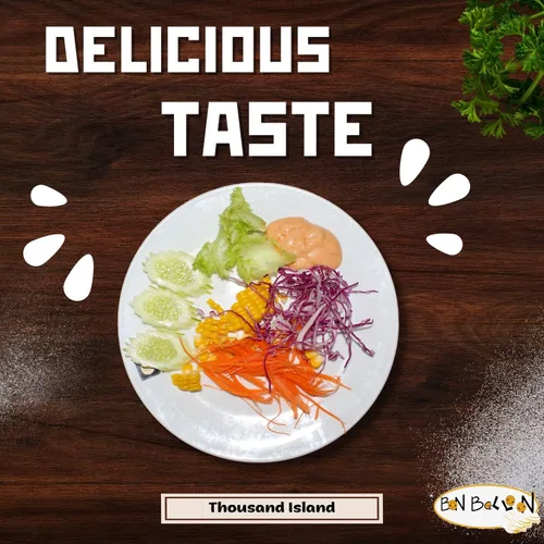 Miniatura 7 de Bab El Sham's Thousand Island Polvo de aderezo seco Mezcla molida Especias Especias Condimento Natural Hierbas Premium Ensalada de hierbas Vegano No