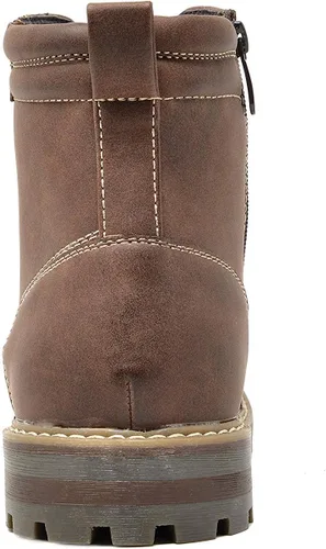 Miniatura 5 de Bruno Marc - Botas para hombre de combate estilo Oxford para motocicleta