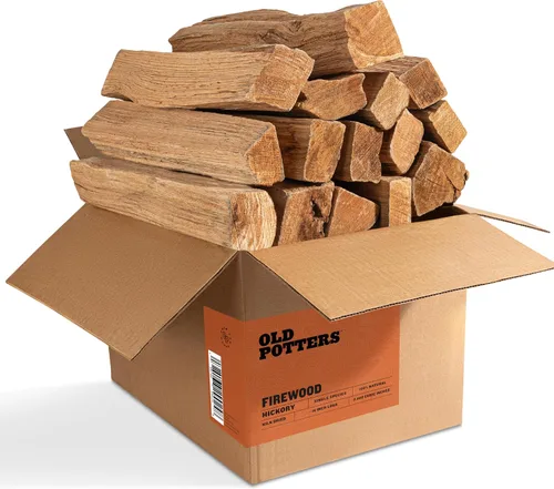 Miniatura 11 de Old Potters Leña Seca al Horno - Cerezo, 1100 Pulgadas Cúbicas, 16-18 Troncos ~ Troncos de 8" x 2.5". Solo Stove y Madera para Cocinar