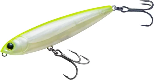 Miniatura 28 de YO-Zuri Negro Plata Chartreuse