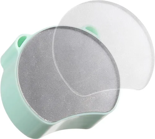 KtEli Borrador de pelo de cristal para mujeres, removedor de pelo de cristal, exfoliación sin dolor, borrador mágico de pelo, piedra de depilación