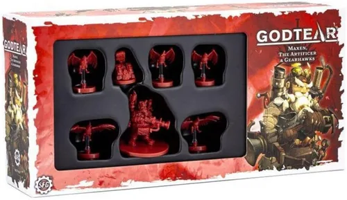 Miniatura 5 de Steamforged Games Godtear: Keera, Set de campeones de la princesa dragón