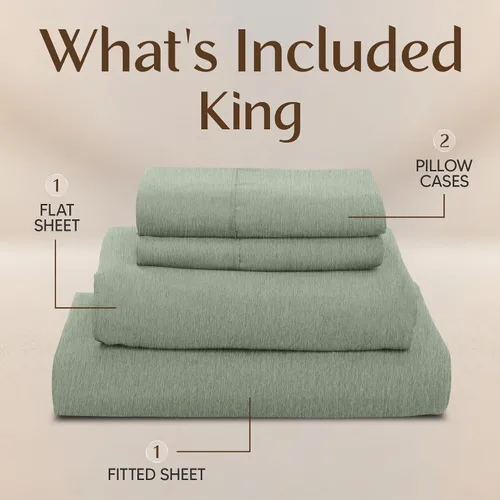 Miniatura 367 de Utopia Bedding Juego de sábanas Queen – Sábanas de 4 piezas para cama tamaño Queen, microfibra suave y transpirable, incluye 1 sábana bajera, 1 Gris