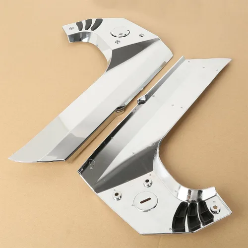 Miniatura 5 de XMT-MOTO Cubiertas de marco de carenado ABS cromado para Honda GL1800 2001-2017, F6B 2013-2017