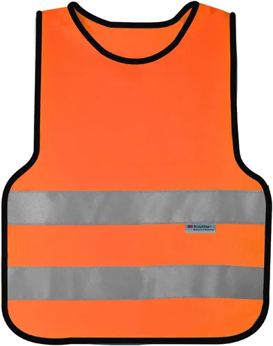 Miniatura 18 de Chaleco de seguridad SIFE para niños de 3 a 12 años, con tecnología compatible 3M, 6 colores - malla y punto Púrpura