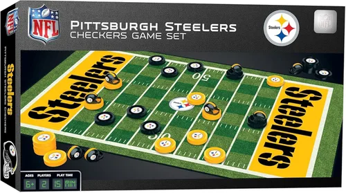 Miniatura 14 de MasterPieces NFL Los Angeles Rams Juego de mesa de damas, 13 x 21 pulgadas