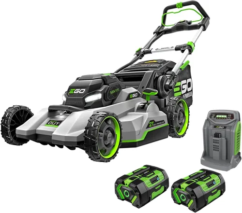 Miniatura 20 de Cortacésped eléctrico EGO Power+, autopropulsado e inalámbrico, incluye (2) baterías de 56V 5.0Ah y cargador - LM2142SP