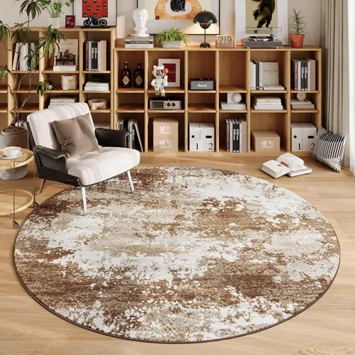 Miniatura 40 de Tapete de entrada de 2 x 3 pulgadas, color dorado beige, para entrada interior, 24 x 36 pulgadas, lavable y pequeño, para suelo de cocina, entrada