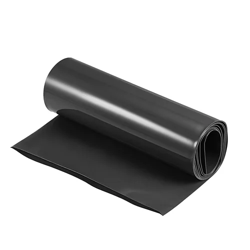 Miniatura 8 de MECCANIXITY Tubo termorretráctil de PVC de envoltura de batería 5.000 in de diámetro 7.874 in plano 4.9 ft buen aislamiento claro para paquete