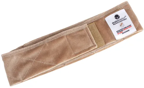Miniatura 6 de MainBasics Banda de agarre para peluca para mantener las pelucas en su lugar Diadema ajustable de terciopelo para peluca (beige)