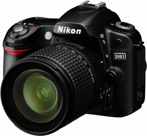 NIkon D80 Cámara digital SLR, de 10.2 megapixeles.